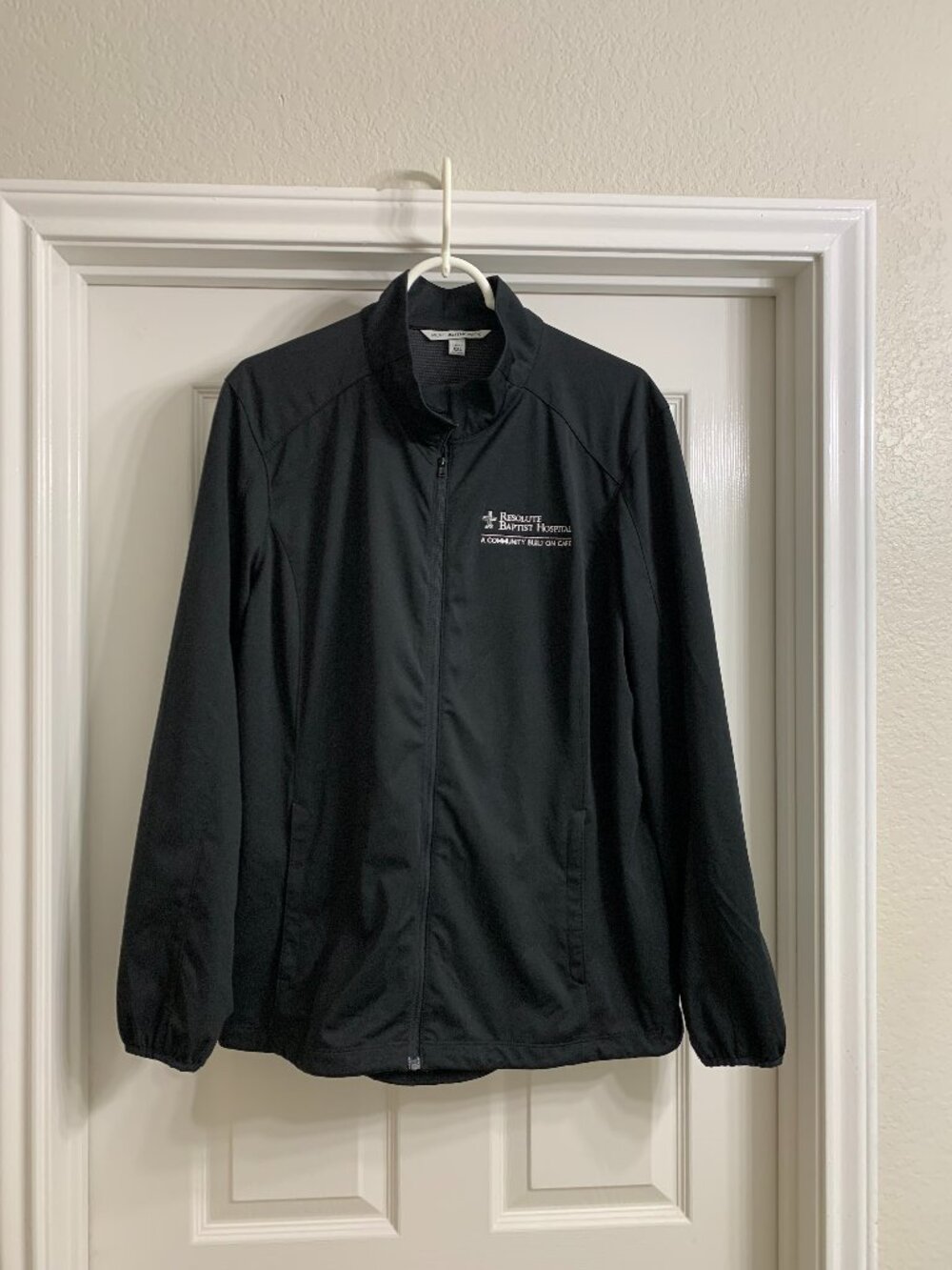 Port Authority Brand Women's Black Jacket, Size XXL